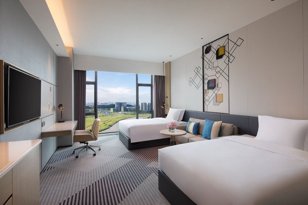 Standard Room, 2 Double Beds, Accessible