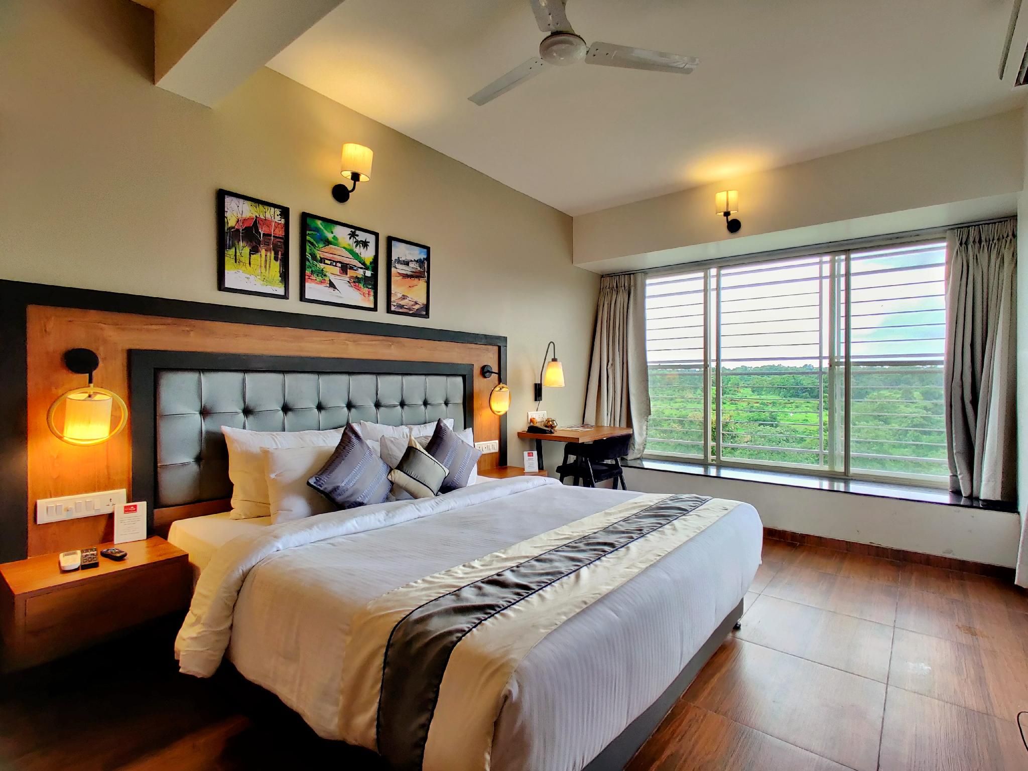 Pushpam Lords Resort Karjat- Pure Veg Resort Studio Suite 3