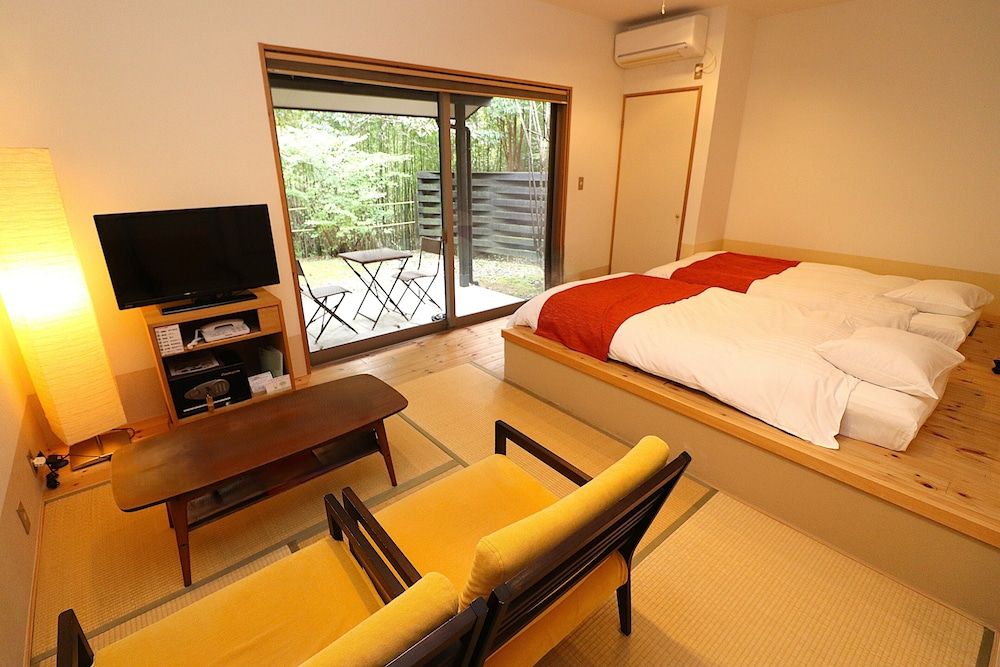Japanese Style Room with Private Indoor Spa Tub, SAEZURI, UTA, Type B