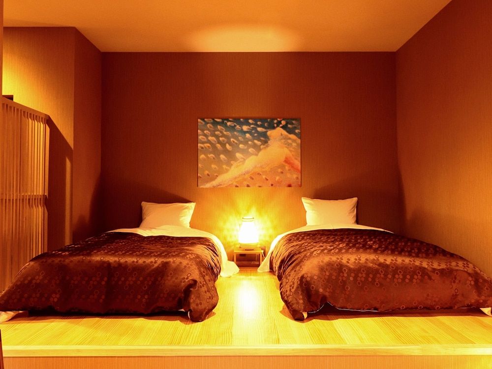 Japanese Style Room with Private Indoor Spa Tub, SORA, KAZE, Type D