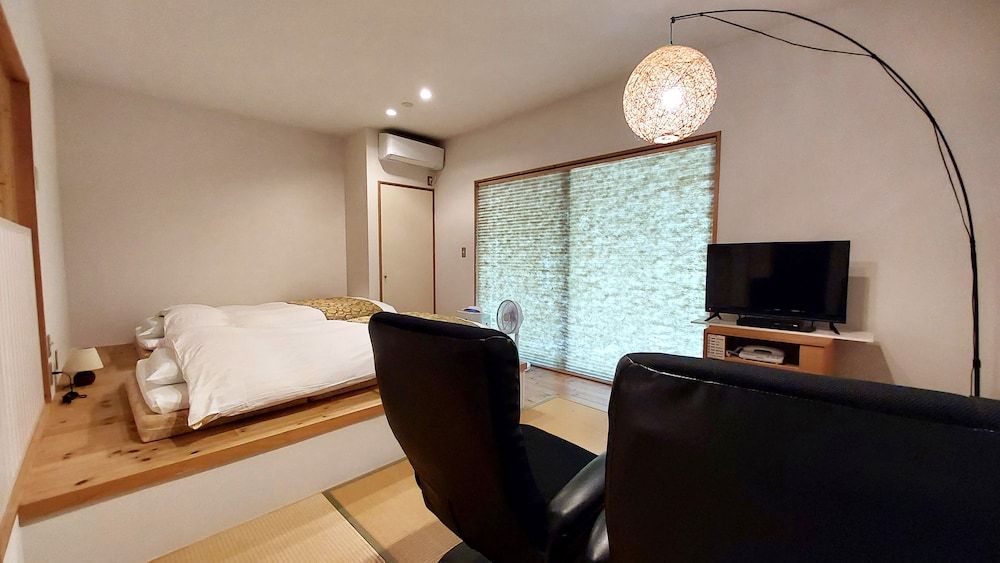 Japanese Style Room with Private Open-air Bath, SESERAGI, KODAMA, Type A