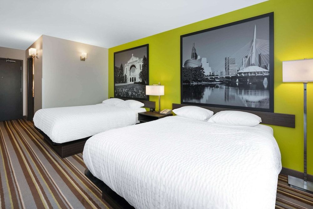 Room, 2 Queen Beds, Non Smoking (Pet-friendly)