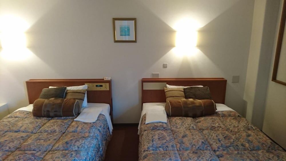 Kuretake Inn Iwata Standard Twin Room, 2 Twin Beds, Non Smoking 2