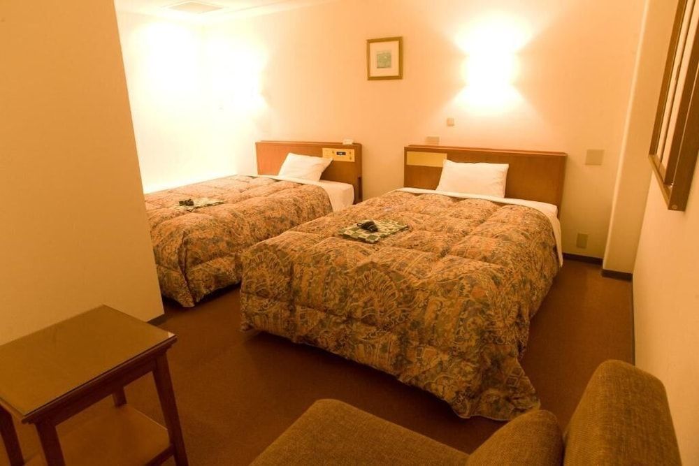 Kuretake Inn Iwata Standard Twin Room, 2 Twin Beds, Non Smoking