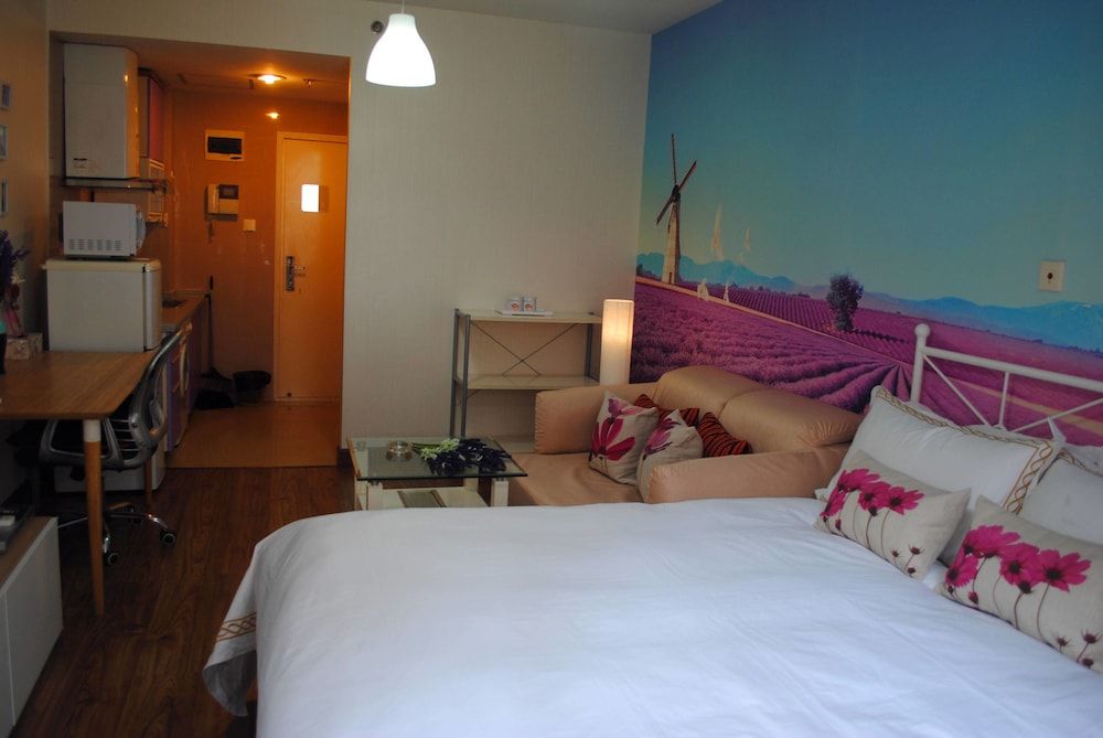 The Sidihome Service Apartment (Saintland Shop) Elite Double Room, Non Smoking, City View 19