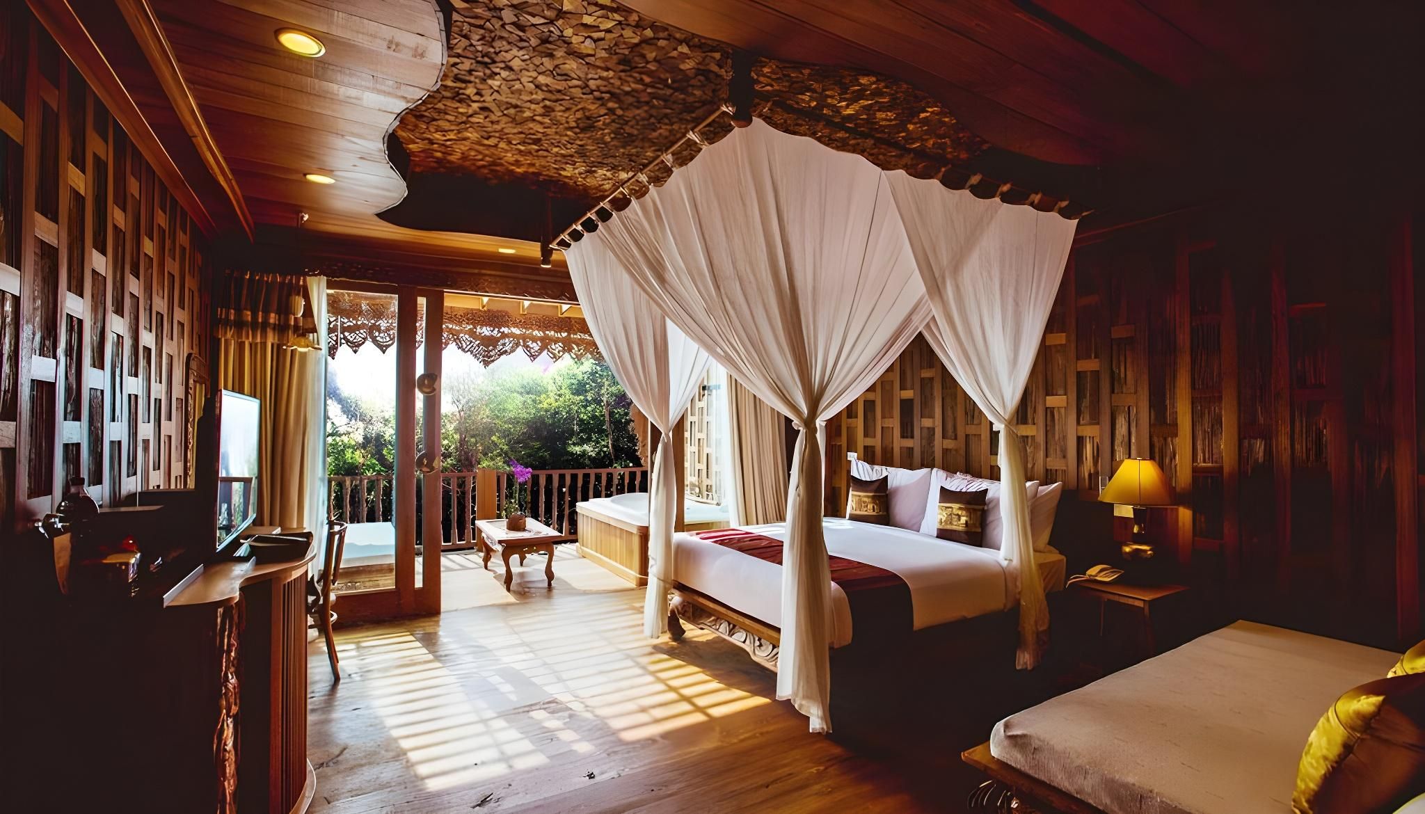 Supreme Deluxe Garden View with FREE THB 1,000 Net Resort Credit per Night