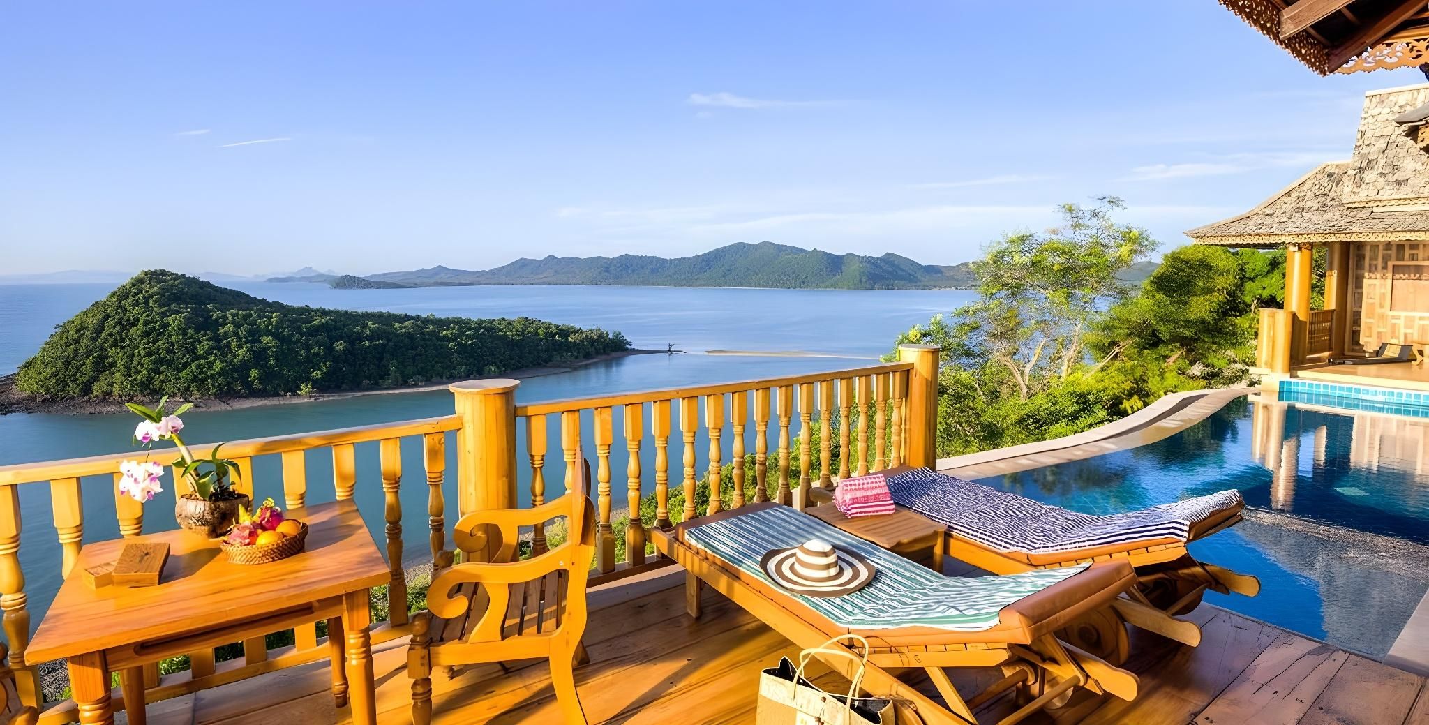 Family Two Bedroom Ocean Pool Villa with Free THB 2,000 Net Resort Credit per Night