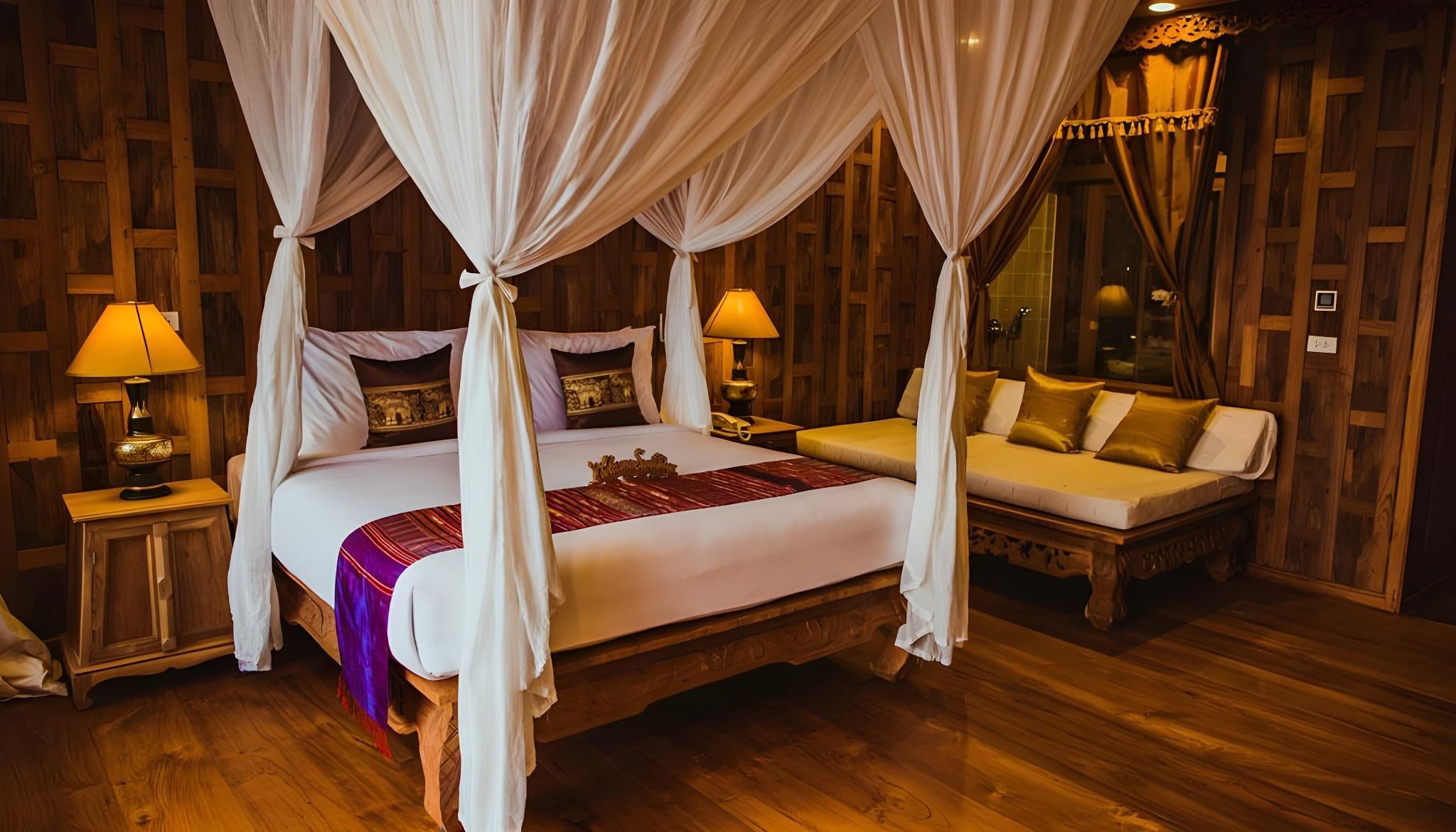 Supreme Deluxe Garden View with FREE THB 1,000 Net Resort Credit per Night
