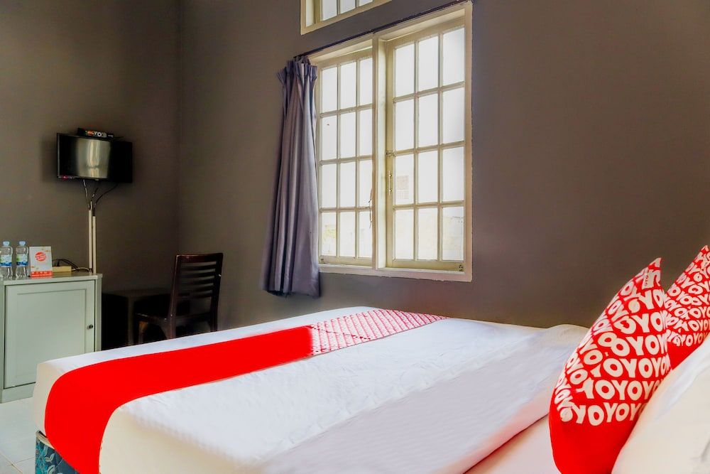 Hotel O Pasar Baru Inn Standard Double Room