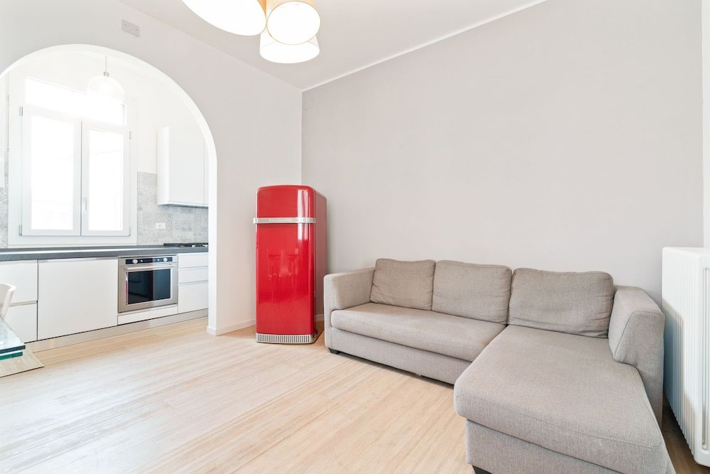 Prato della Valle Roomy Flat Apartment, 2 Bedrooms 2