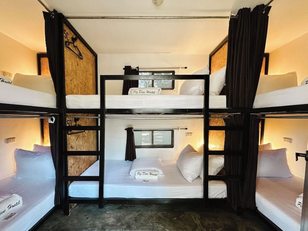 Pig Dive Hostel 1-bed in a Shared Dormitory, Mixed Dorm (6 beds) 2