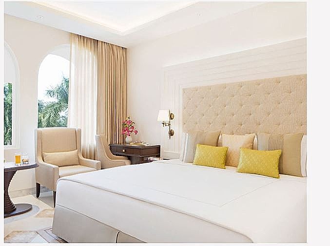 Taj Ganges, Varanasi Superior Room City View King Bed