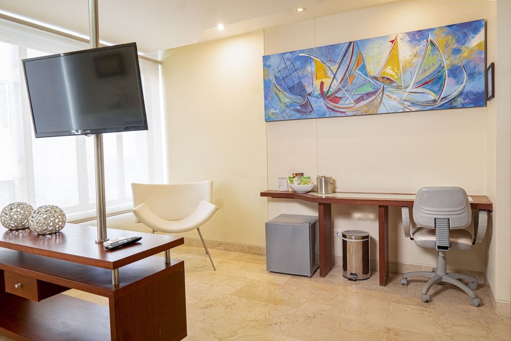 PLAZAMAR PACIFICO HOTEL Superior Double Room, 1 Bedroom, Bay View 4