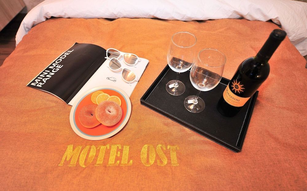 Ost Motel Deluxe Double Room (2 People) 13