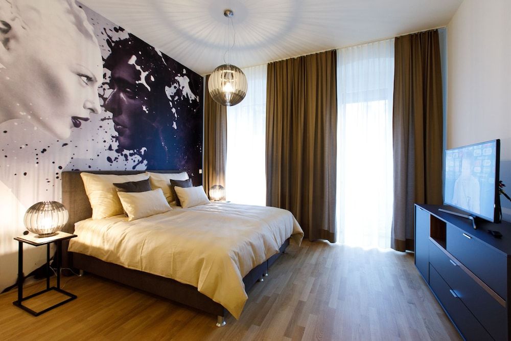 Vienna Westside Apartments Superior-Apartment, 1 King-Bett (inklusive 60 EUR Reinigungsgebühr) 7