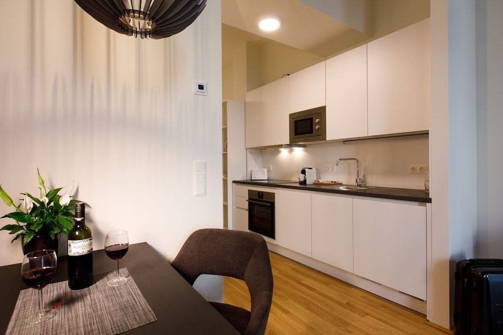 Vienna Westside Apartments Superior-Apartment, 1 King-Bett (inklusive 60 EUR Reinigungsgebühr) 13