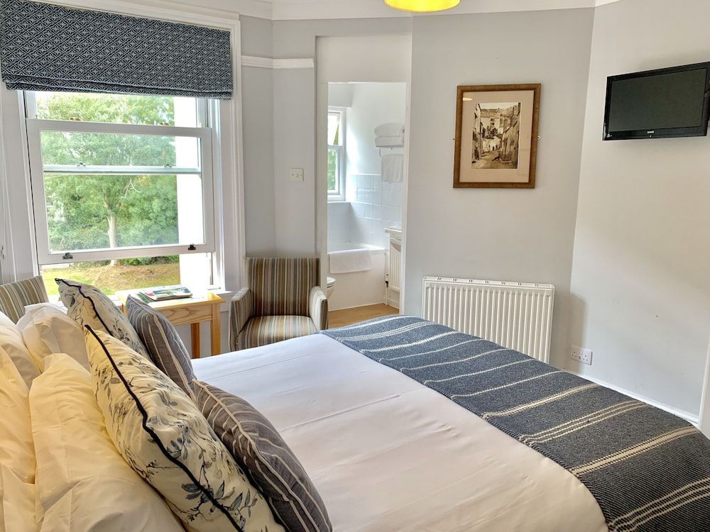 The Claremont Hotel - Adult Only Double Room, Ensuite (Room 2, 2nd Floor, Front Large)