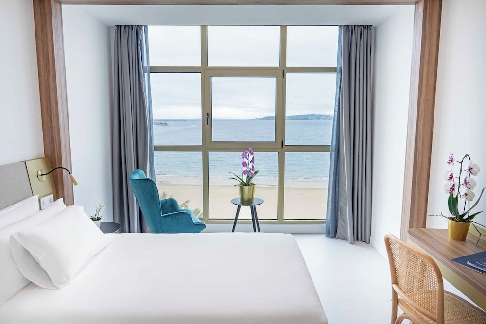 Hotel Faranda Rias Altas, Ascend Hotel Collection 2 Single Beds, Superior Room, Sea View 2