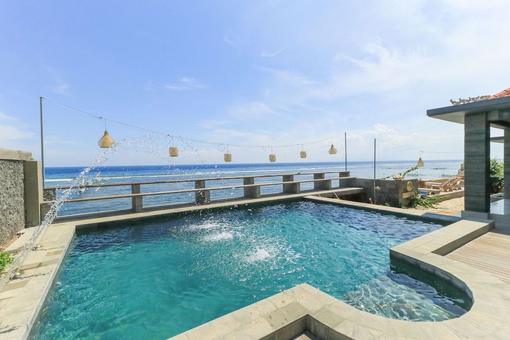 Waterside Inn Nusa Penida Deluxe Double Bed With Sea View Room