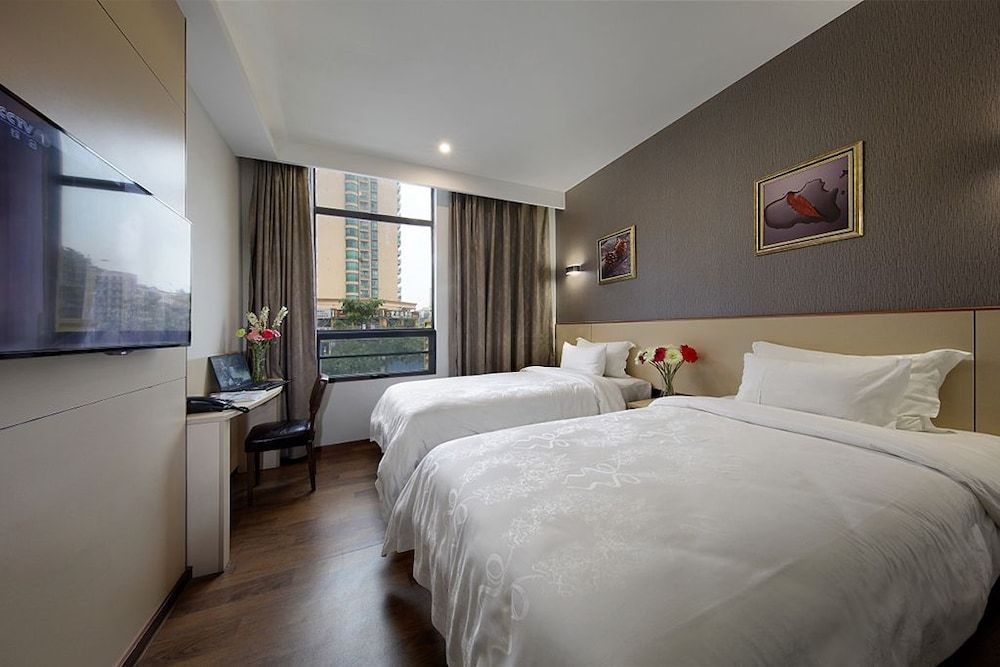 Hanyong Hotel - Qiaotou Exclusive Twin Room 3