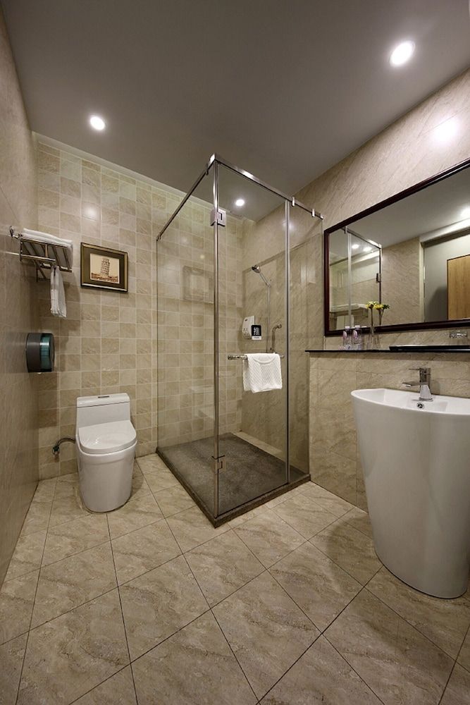 Hanyong Hotel - Qiaotou Classic Double Room 4
