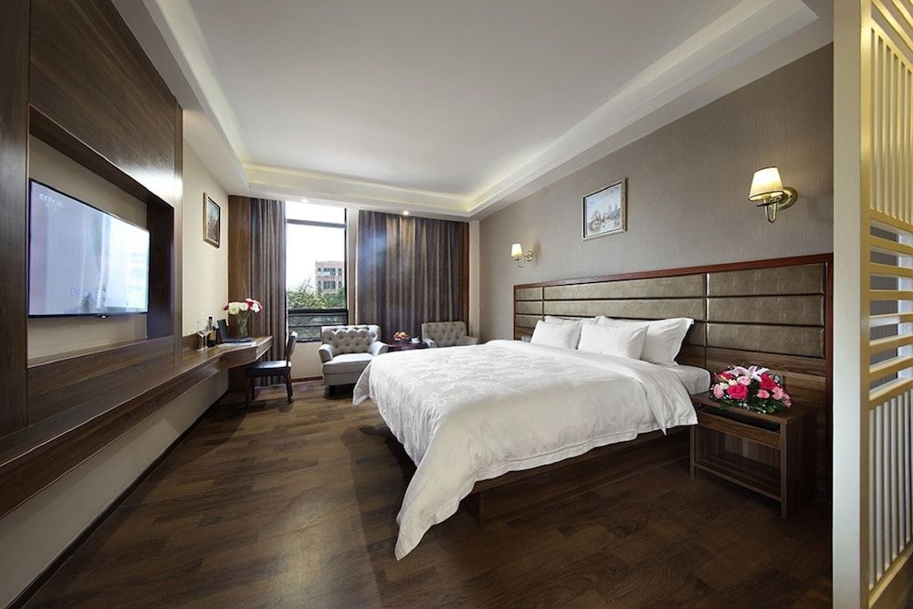 Hanyong Hotel - Qiaotou Classic Double Room