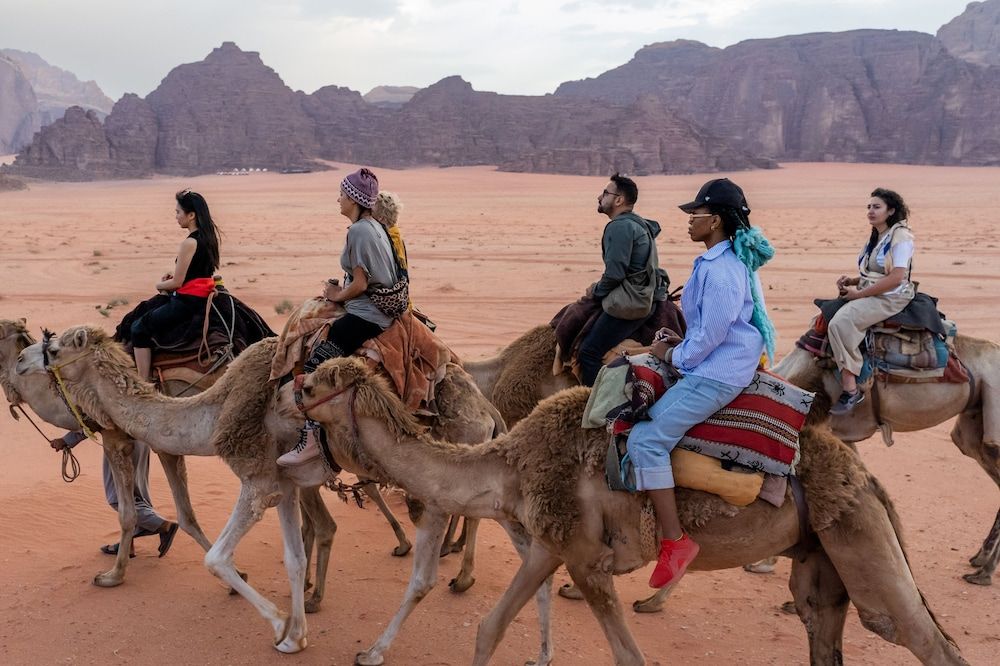 undefined Bedouin Sunrise camp 7