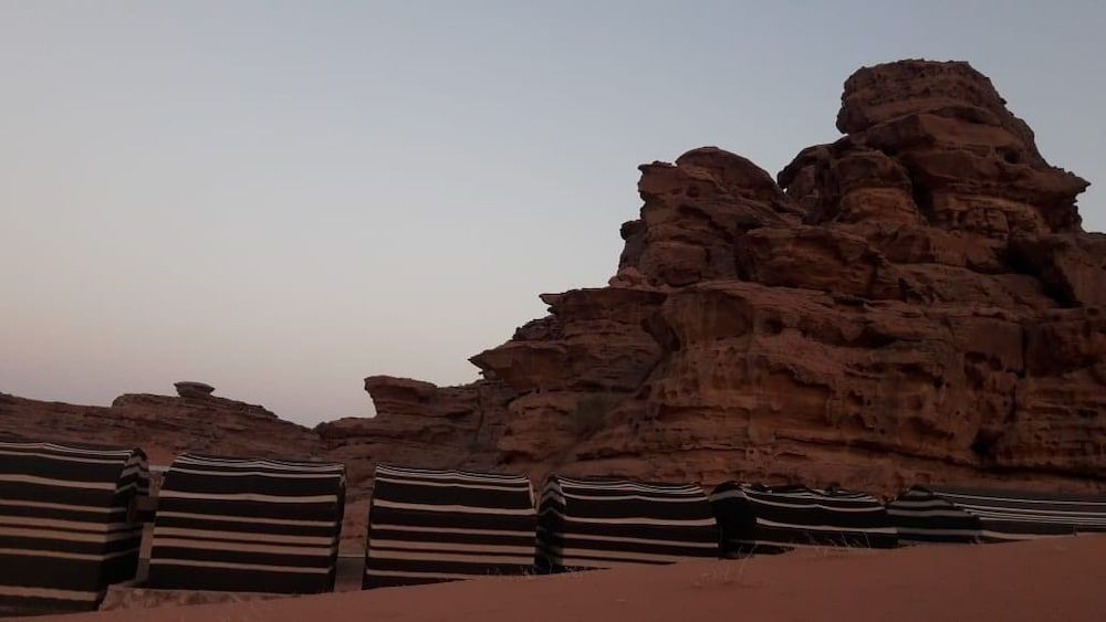 Bedouin Sunrise camp Basic Tent 5