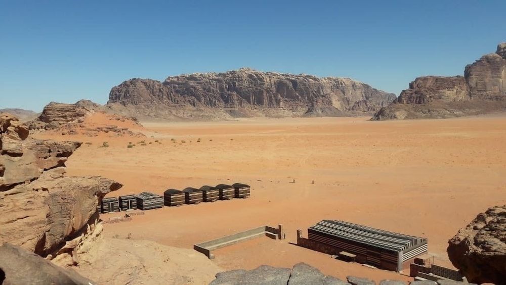 Bedouin Sunrise camp Basic Tent 4