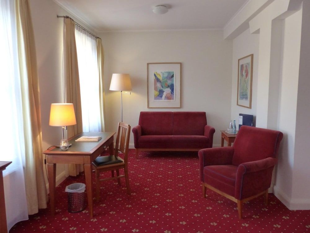 Hotel Vierseithof Luckenwalde Standard Double or Twin Room, Accessible 5