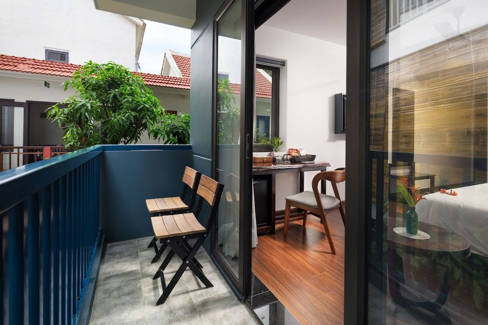 The Blue Alcove Deluxe Double or Twin Room, Balcony 4