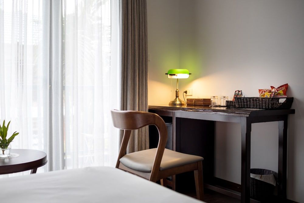 The Blue Alcove Deluxe Double or Twin Room, Balcony 7