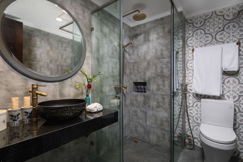 The Blue Alcove Deluxe Double or Twin Room, Balcony 5