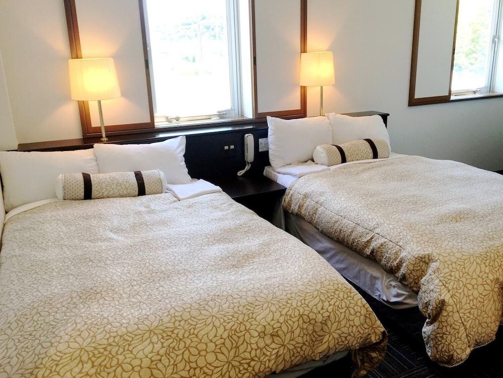 Kuretake Inn Omaezaki Economy Twin Room, 2 Twin Beds, Smoking