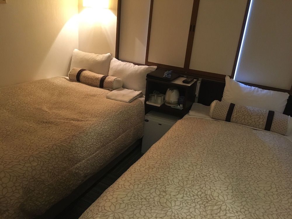 Kuretake Inn Omaezaki Economy Twin Room, 2 Twin Beds, Smoking 3