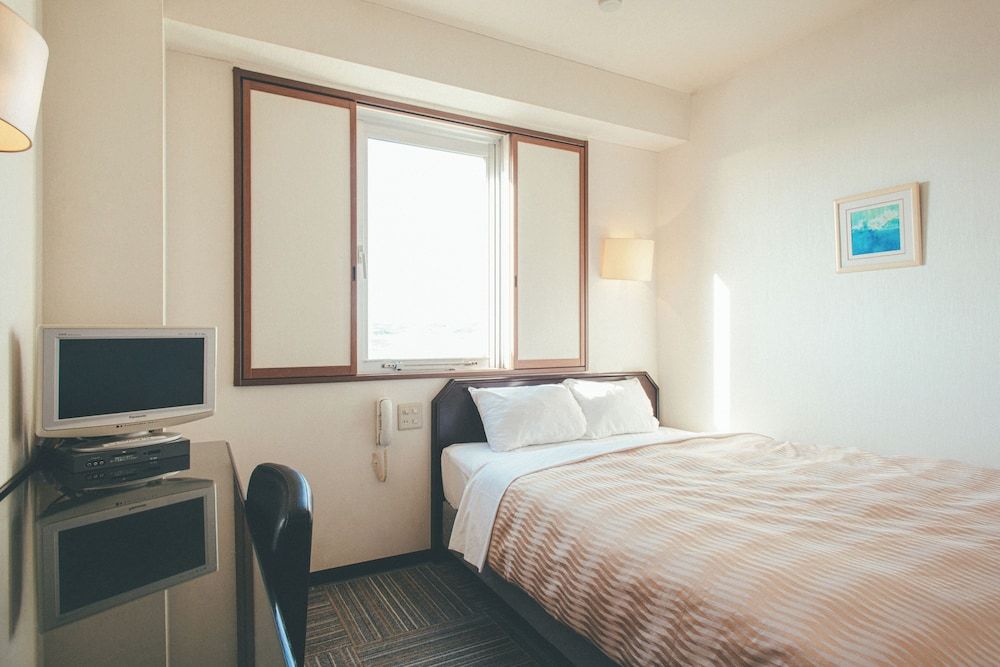 Kuretake Inn Omaezaki Single Room, 1 Double Bed, Smoking