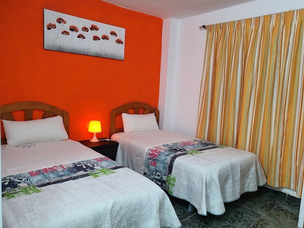 Twin Room, Shared Bathroom