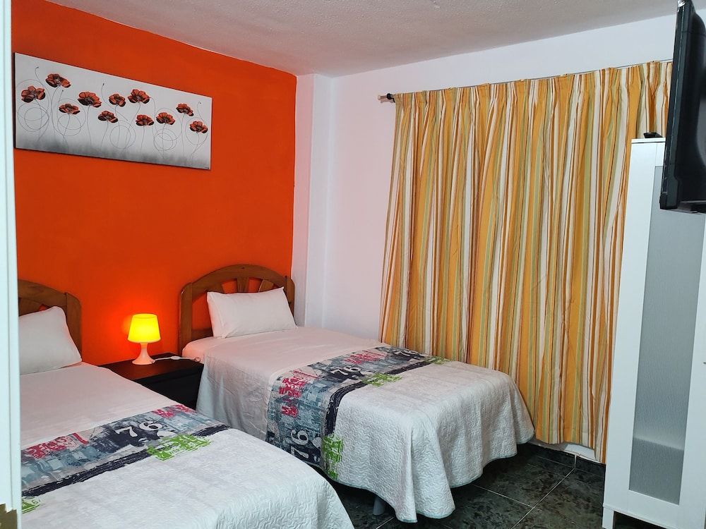 Twin Room, Shared Bathroom