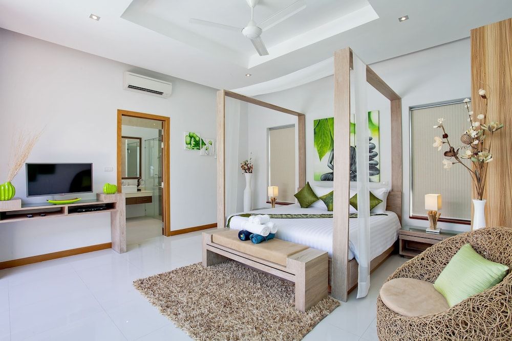 Luxury Stay in Baannaraya Mandala Villa 3-Bedroom Pool Villa 8