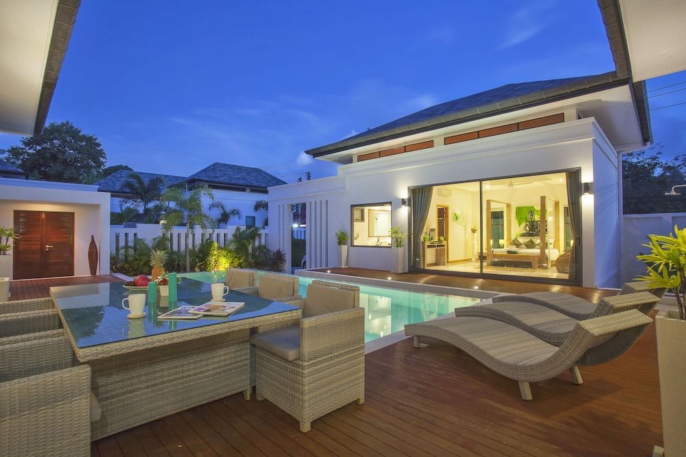 Luxury Stay in Baannaraya Mandala Villa 3-Bedroom Pool Villa 20