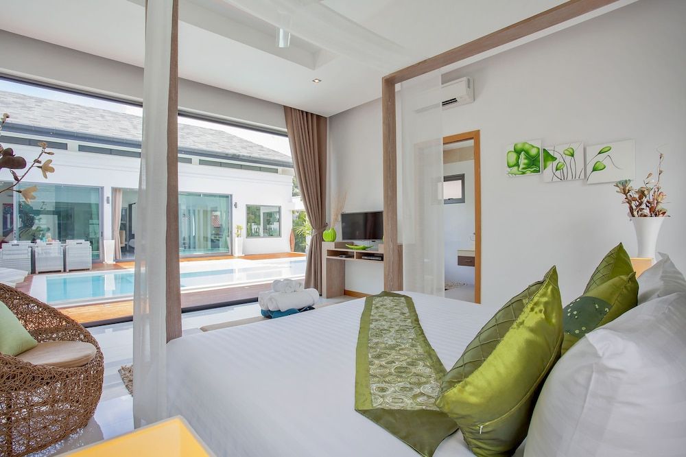 Luxury Stay in Baannaraya Mandala Villa 3-Bedroom Pool Villa 19