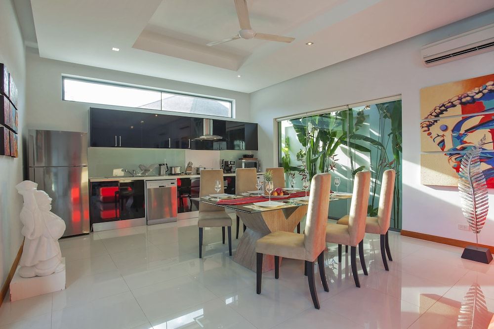 Luxury Stay in Baannaraya Mandala Villa 3-Bedroom Pool Villa 11