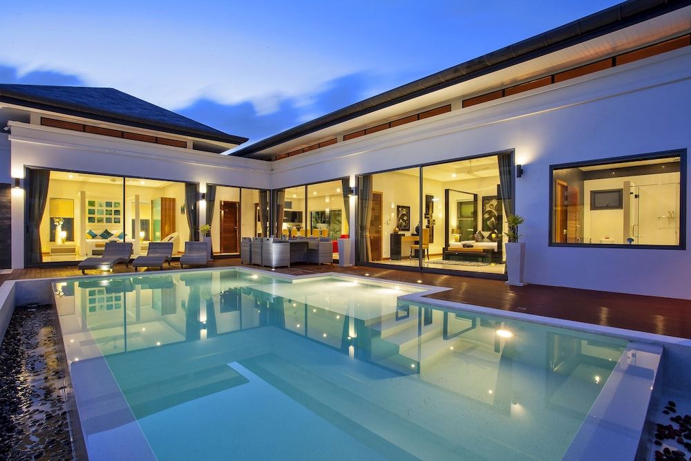 Luxury Stay in Baannaraya Mandala Villa 3-Bedroom Pool Villa