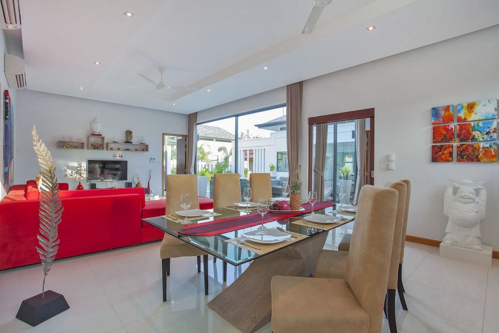 Luxury Stay in Baannaraya Mandala Villa 3-Bedroom Pool Villa 12