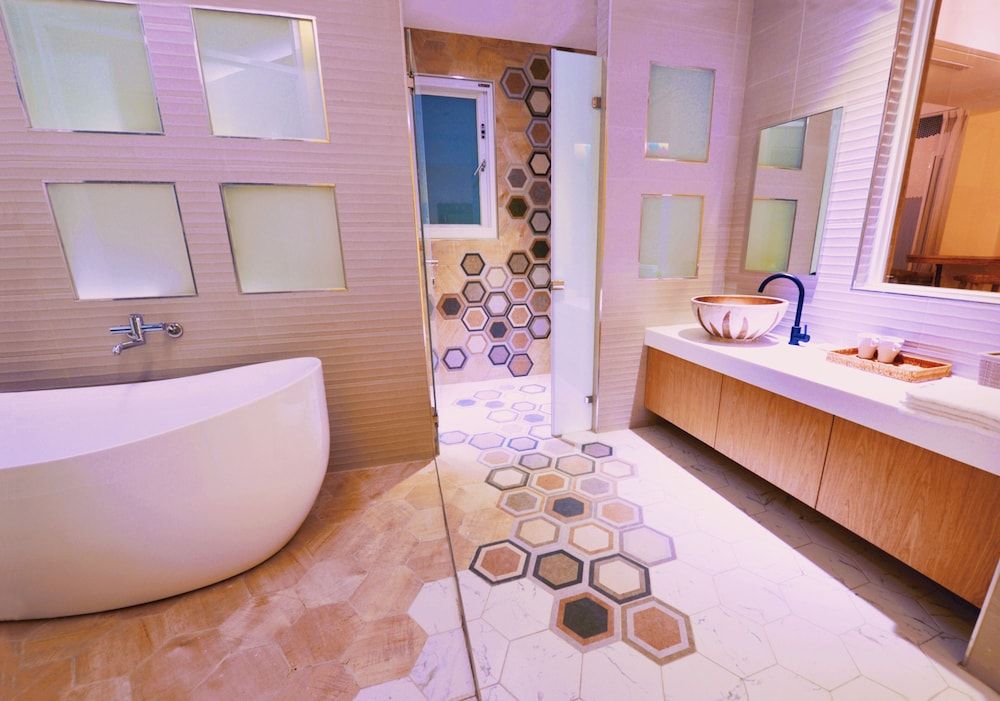 Calla Villa Panoramic Double Room, 1 King Bed, Private Pool 2