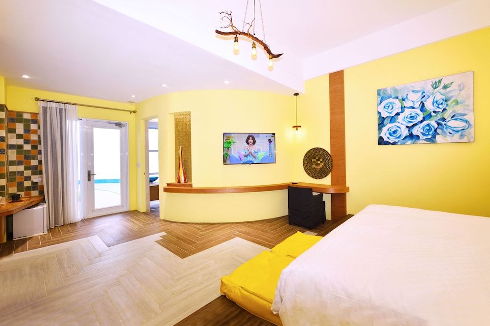 Calla Villa Signature Quadruple Room, Multiple Beds, Private Pool