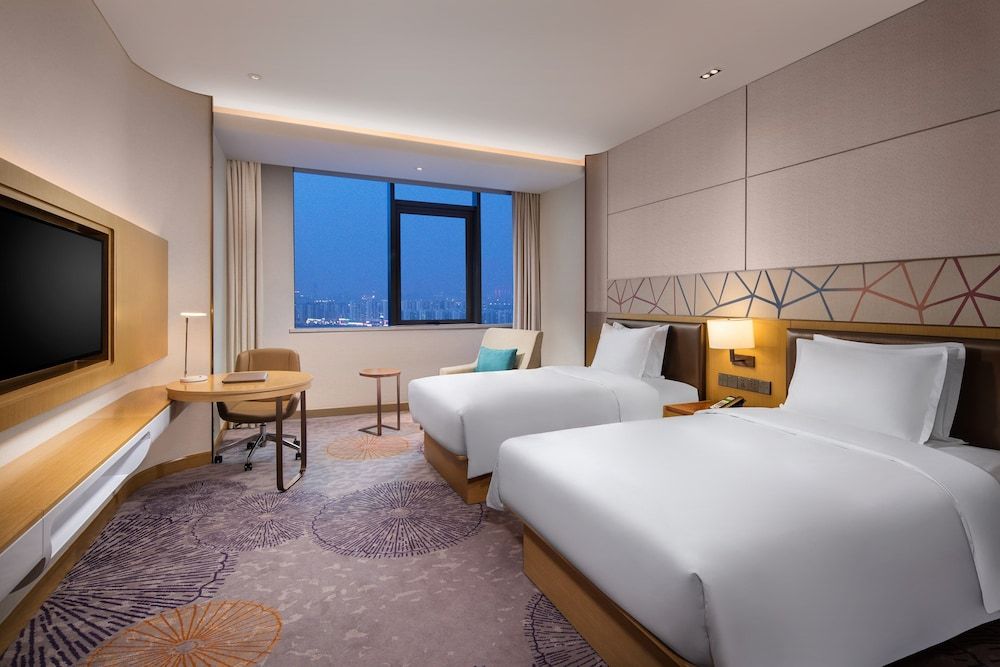 Standard Room, 2 Twin Beds, Business Lounge Access (Lounge Access)