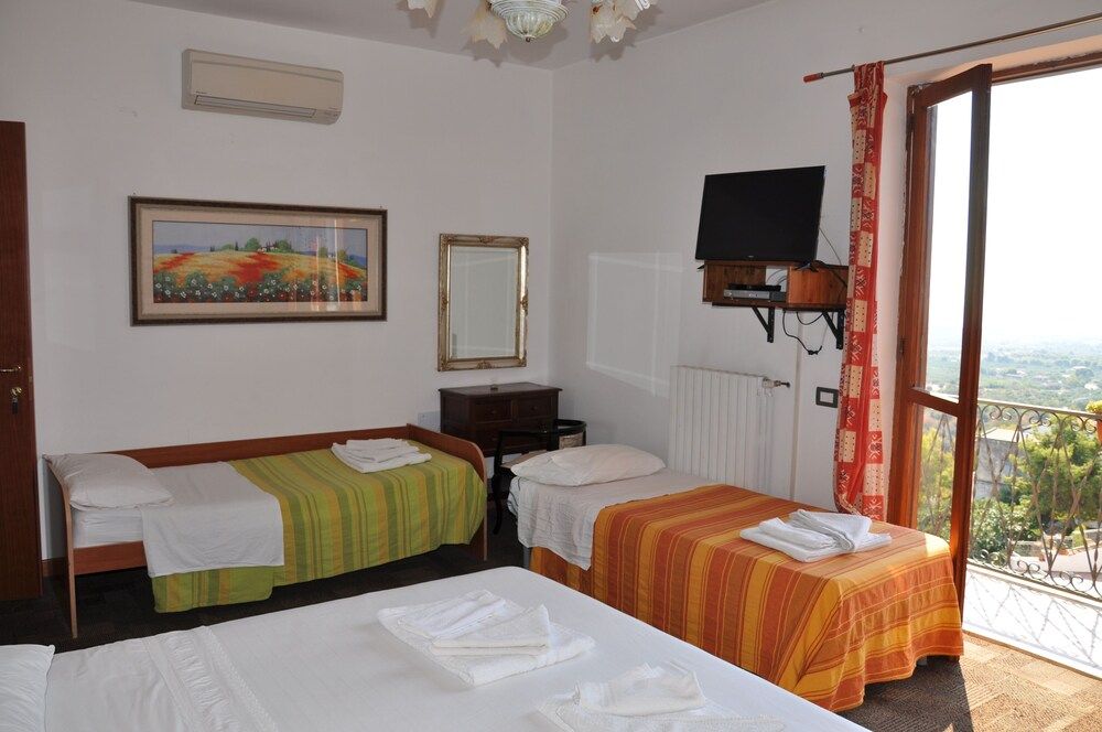 Quadruple Room, Sea View
