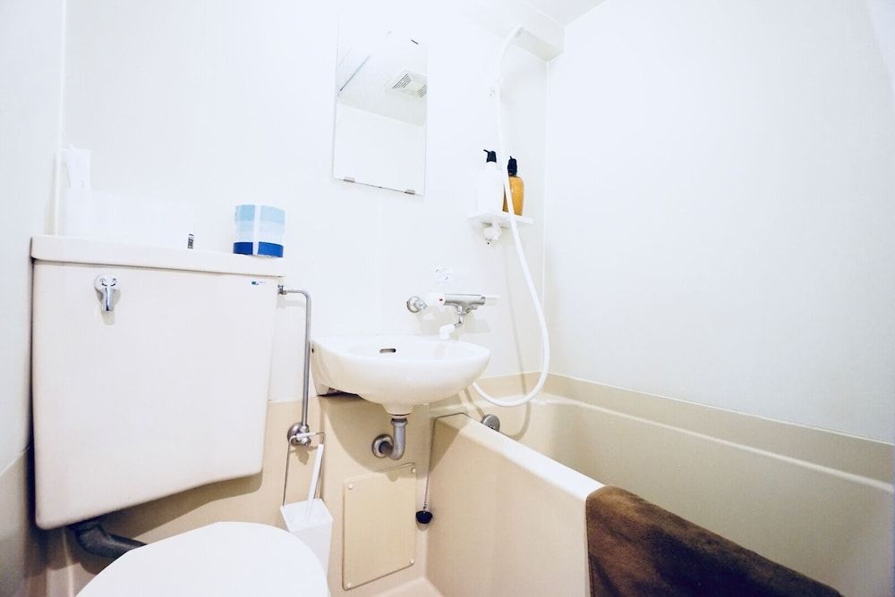 Hostel 758 Nagoya 1D City Double Room 13