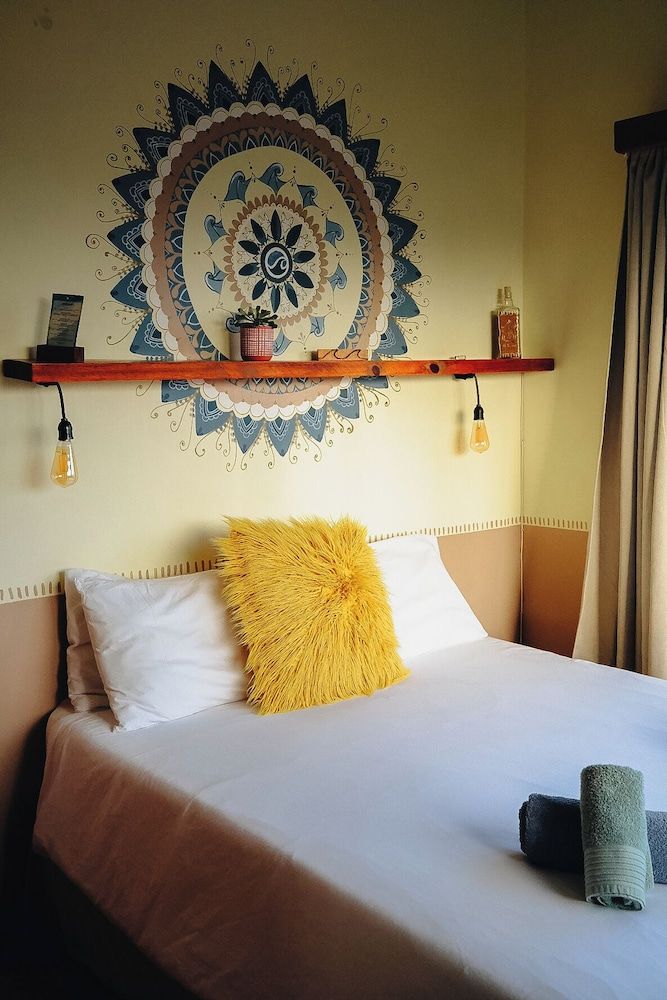 Salty Jackal Surf Camp Panoramic Double Room